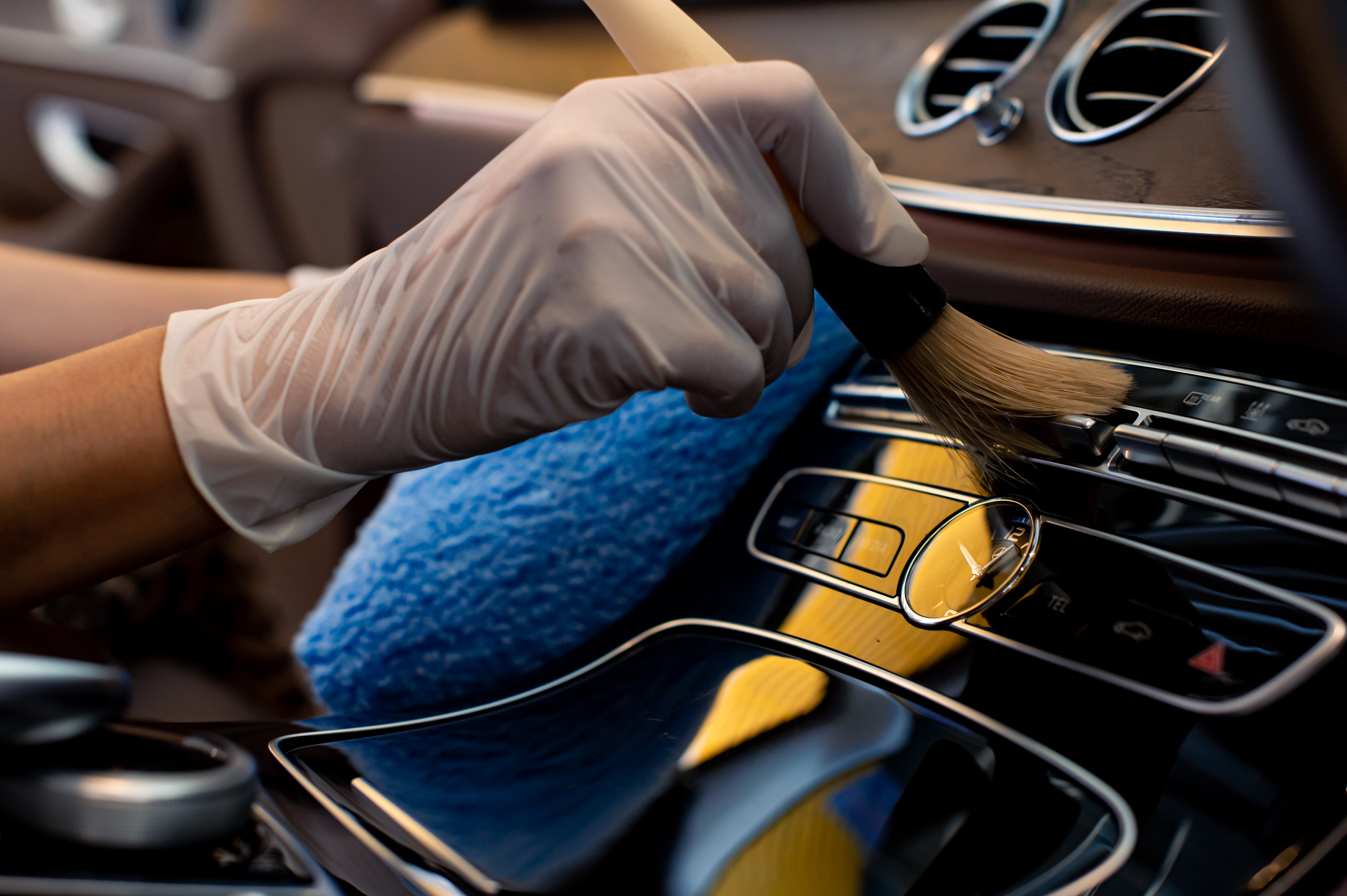 Detailing in de garage